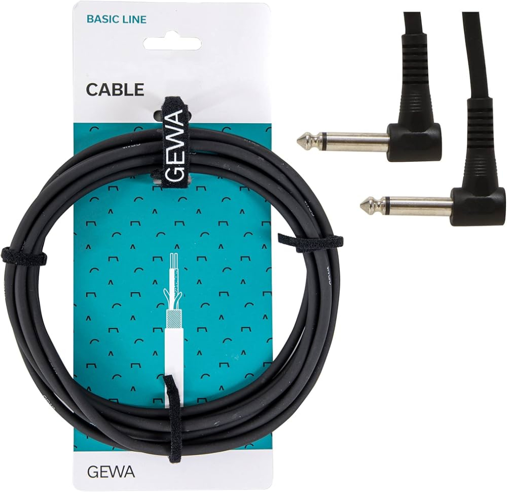 Gewa Καλώδιο patch Basic Line 0.3 m / PU=6