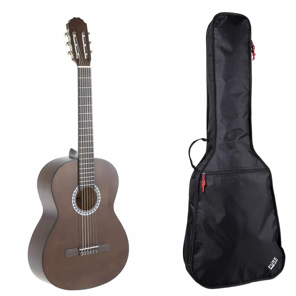 Gewa Bundle Κλασική Κιθάρα 4/4 σετ με θήκη