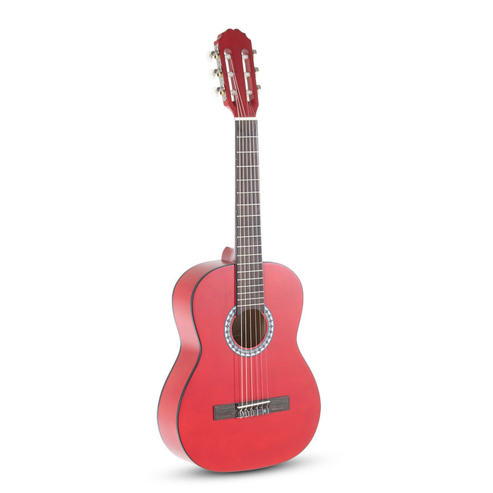 VGS Concert Basic - 4/4, Satin Red | Κλασική Κιθάρα