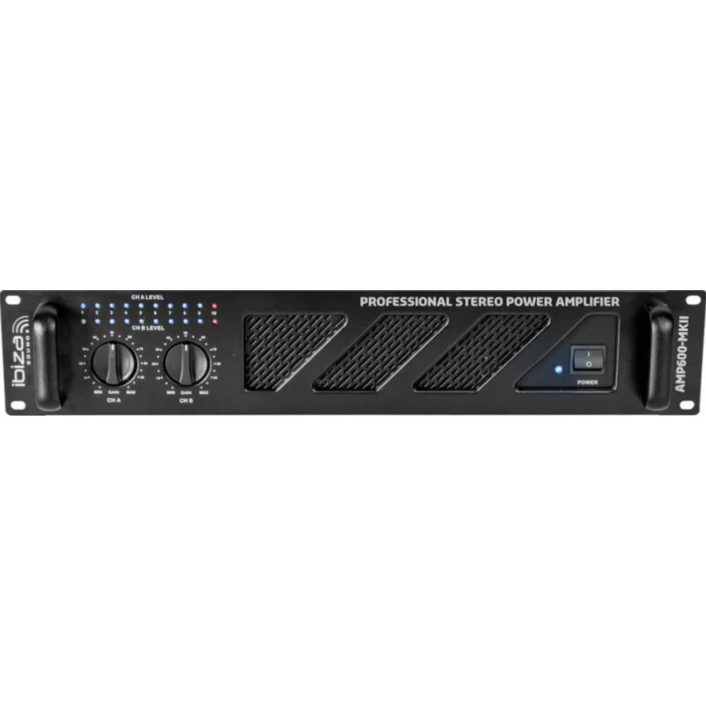 Ibiza AMP600-MKII Τελικός Ενισχυτής