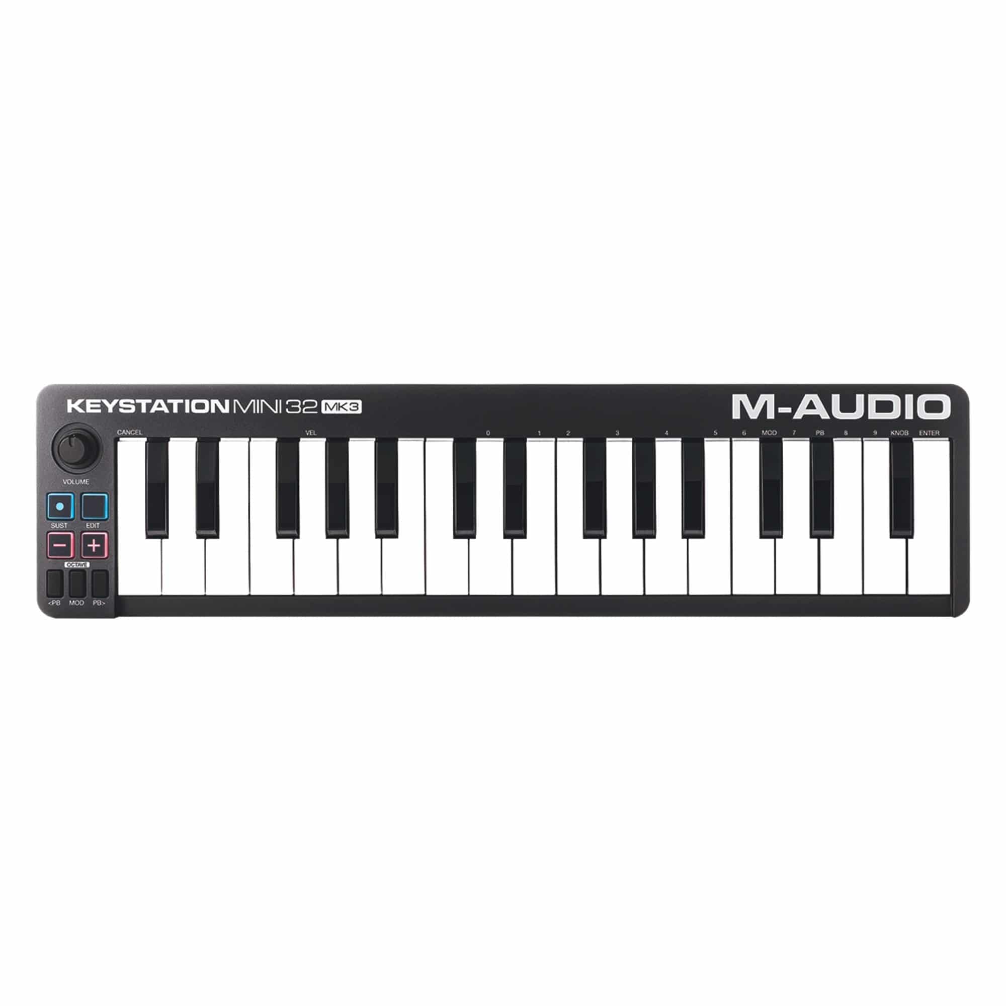 M-audio Keystation mini 32 MK3, Midi keyboards