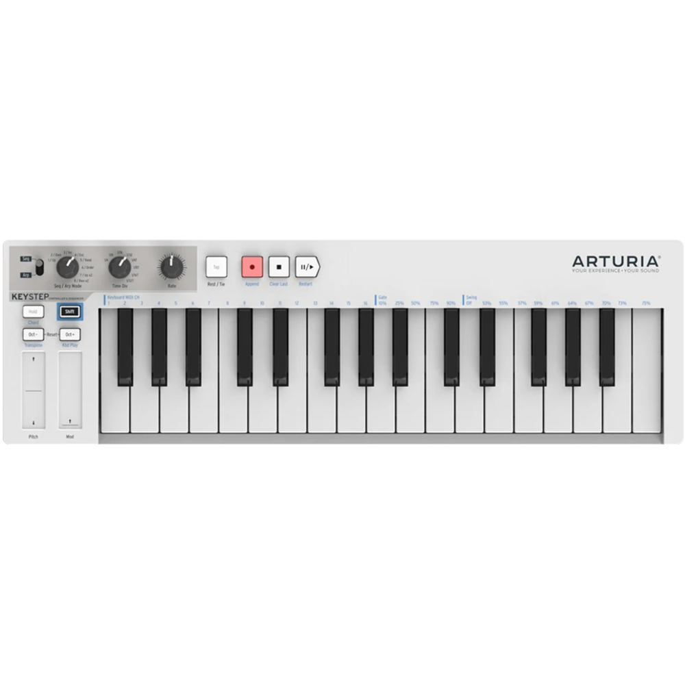 Arturia KeyStep 32 White Midi Keyboard