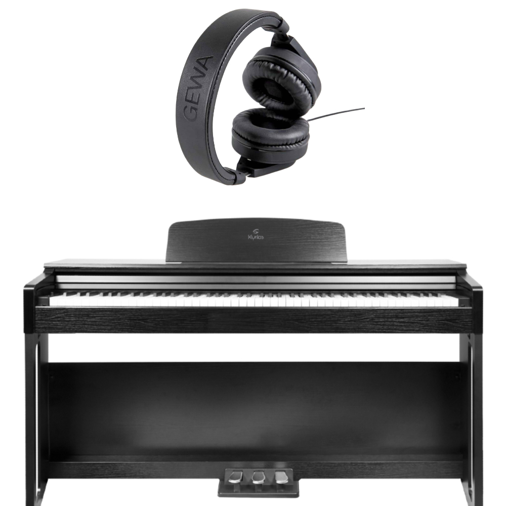 Soundsation Kyrios BK Ψηφιακό Πιάνο με ΔΩΡΟ ακουστικά HP SIX