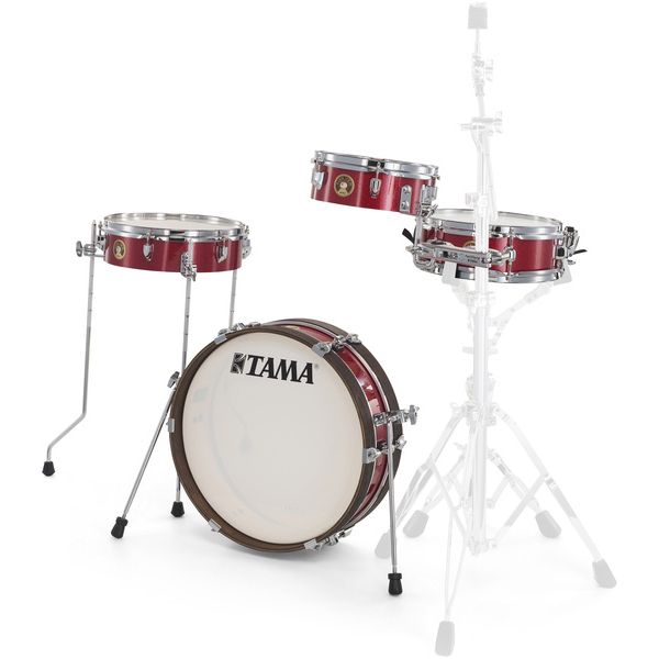 Τama club jam pancake ljk48p-brm Σετ ντραμς