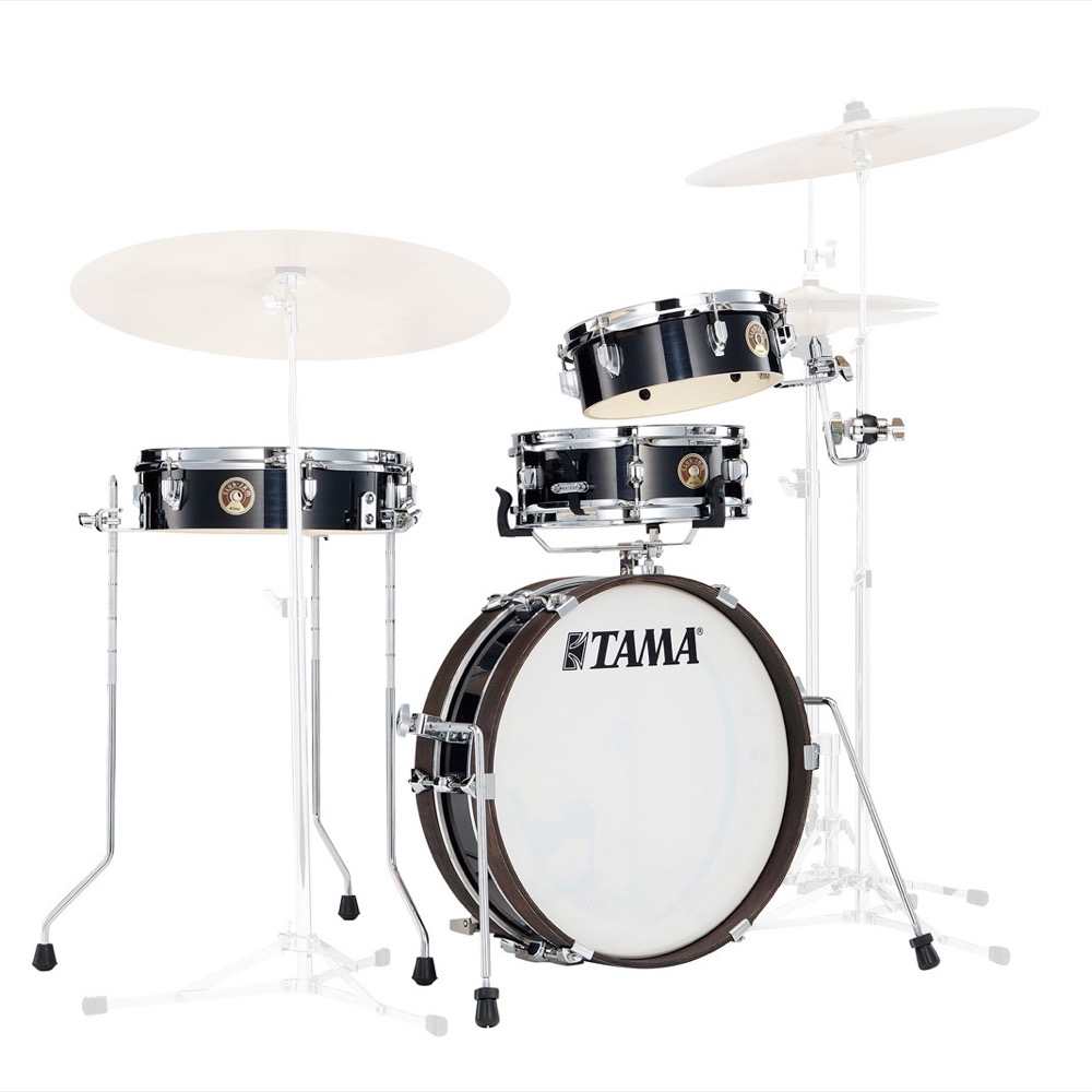 Τama club jam pancake ljk48p-hbk Σετ ντραμς