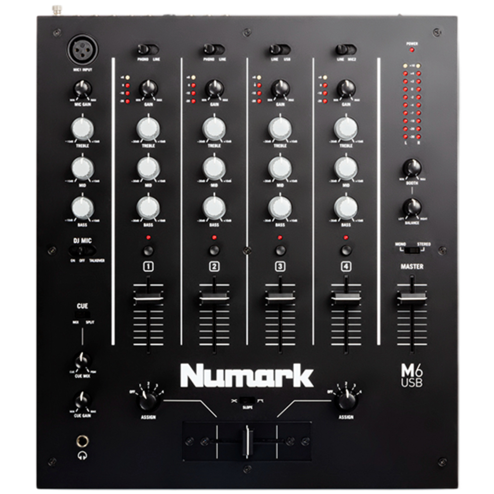 NUMARK M6 USB Ψηφιακός Μίκτης 