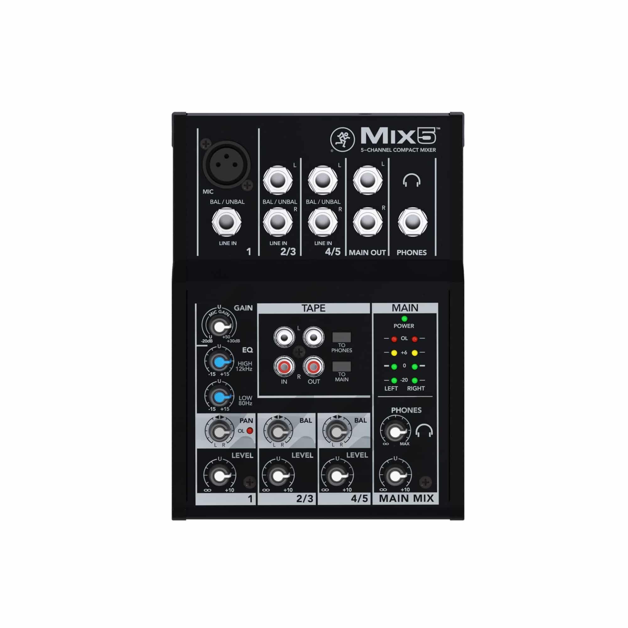 Mackie Mix5