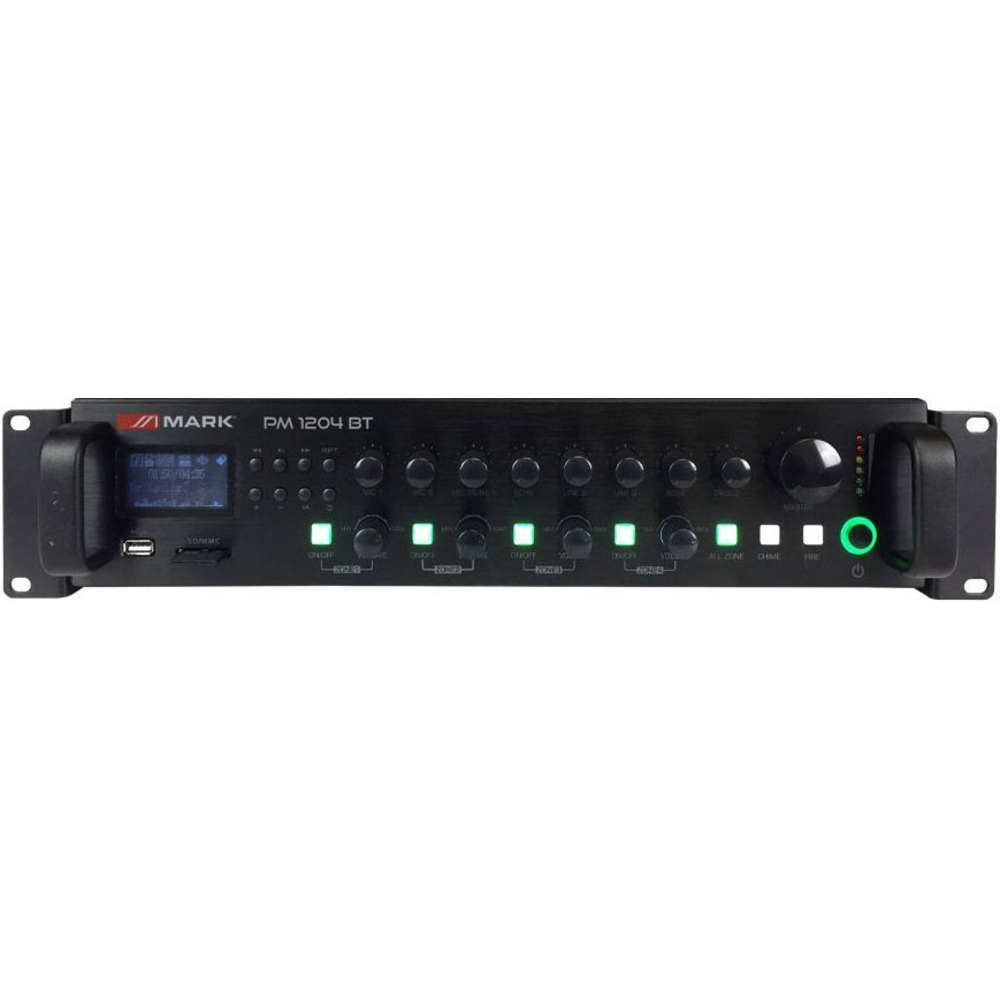 MARK PM 1204 BT Μίκτης-Ενισχυτής