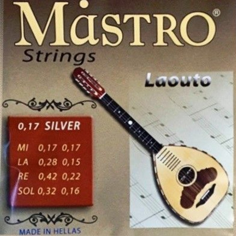 Mastro Χορδές Κρητικού Λαούτου 017