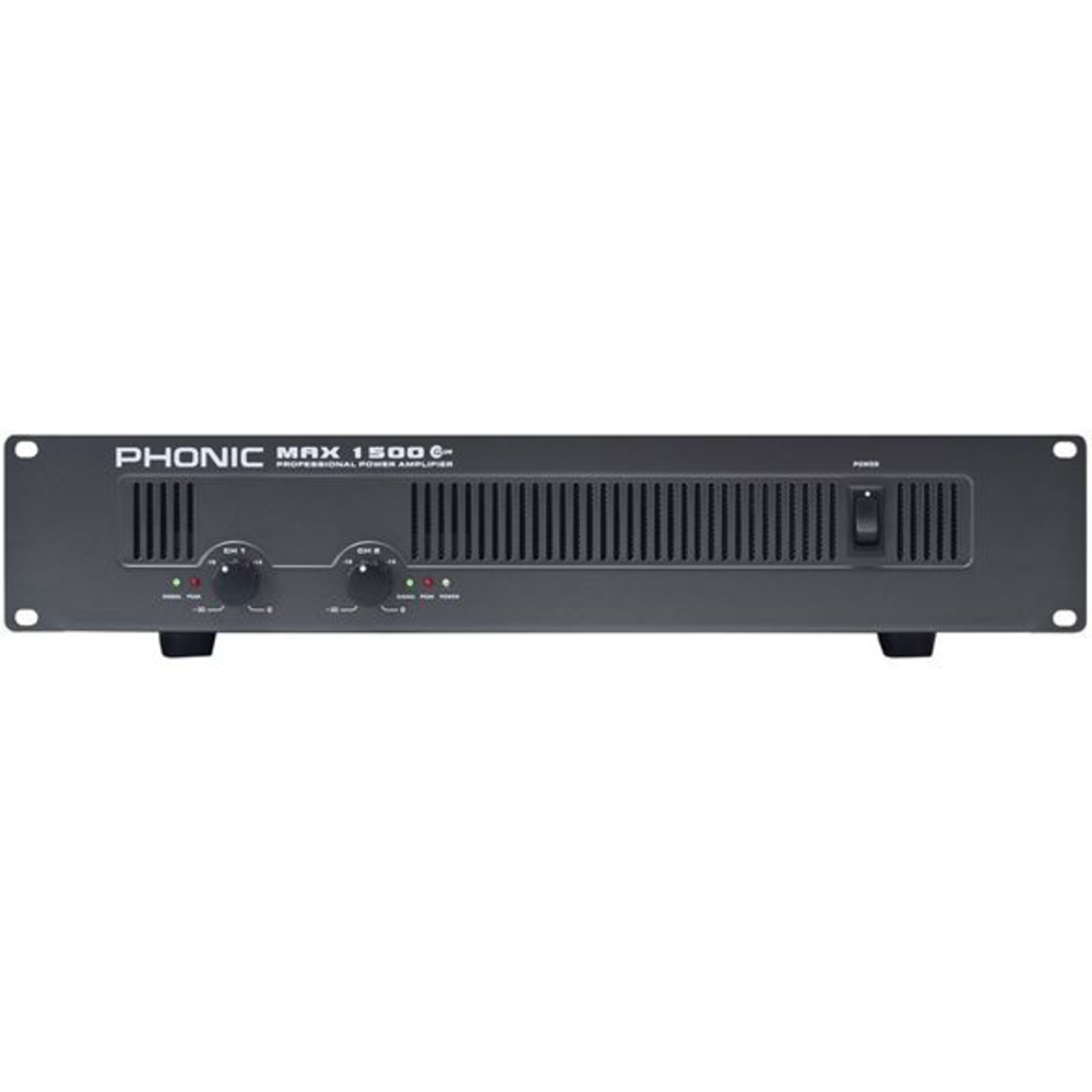 PHONIC MAX-1500 PLUS Τελικός Ενισχυτής