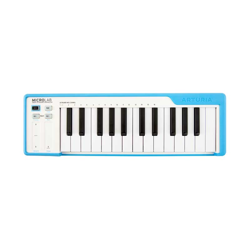 Arturia MicroLab Blue Midi Keyboard