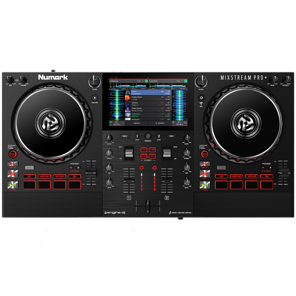 NUMARK Mixstream Pro + DJ Controller