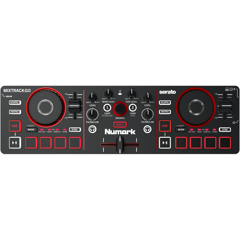 NUMARK Mixtrack GO DJ Controller