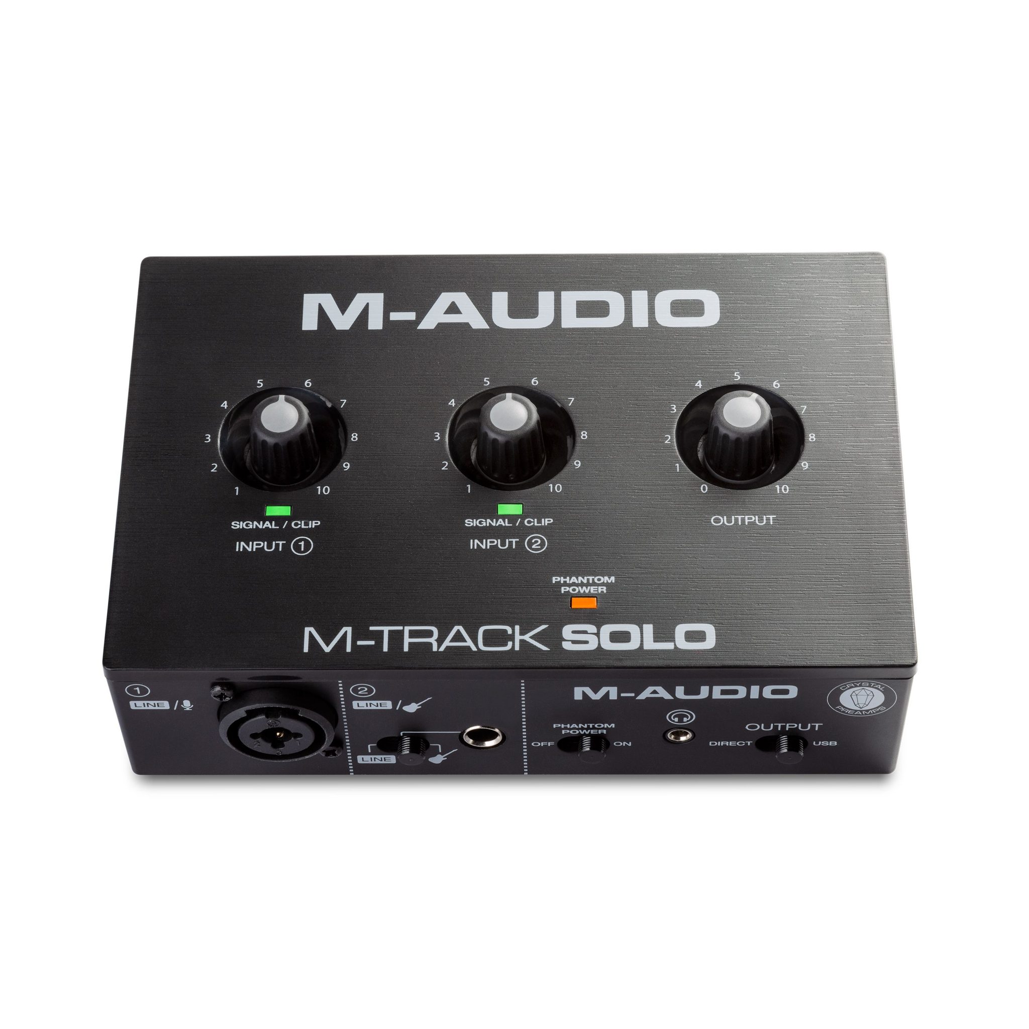 M-Audio M-Track Solo Κάρτα Ήχου