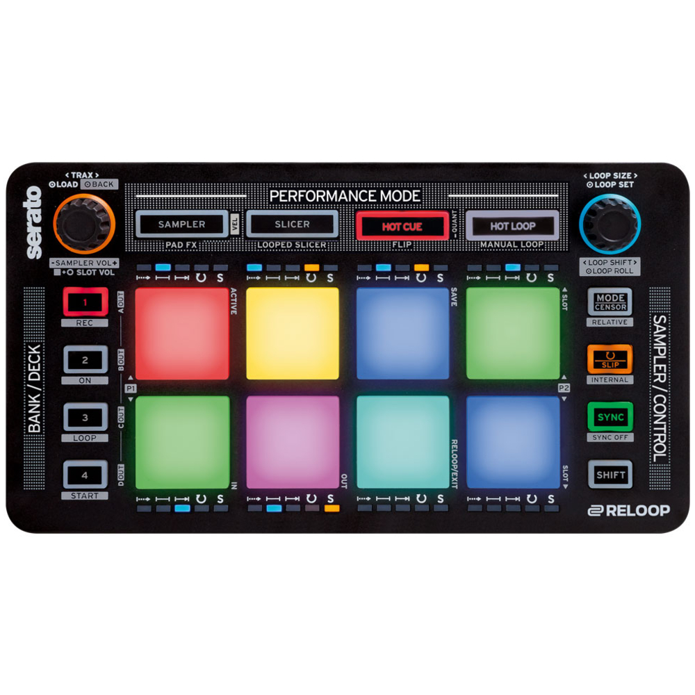 RELOOP NEON Pad DJ Controller