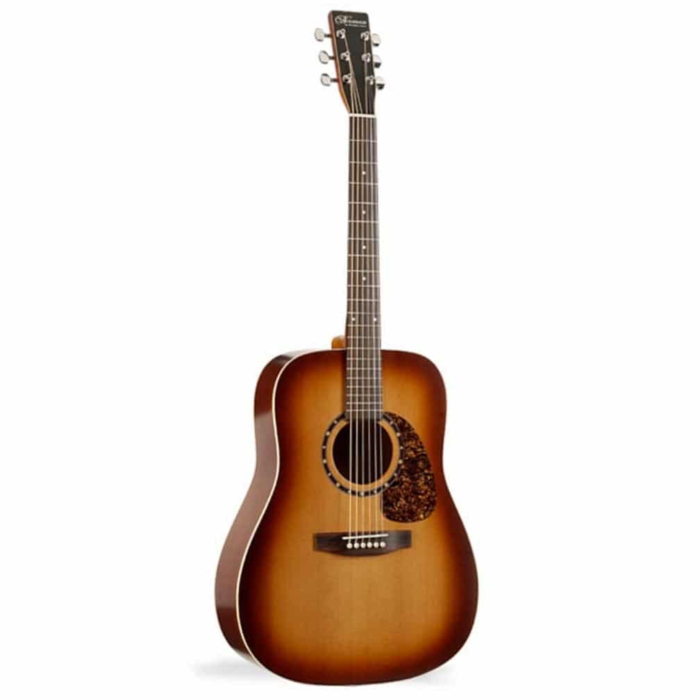 Norman Protege B18 Cedar Tobacco Burst Ηλεκτροακουστική κιθάρα