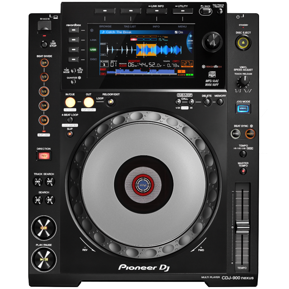 PIONEER DJ CDJ-900NXS DJ Player
