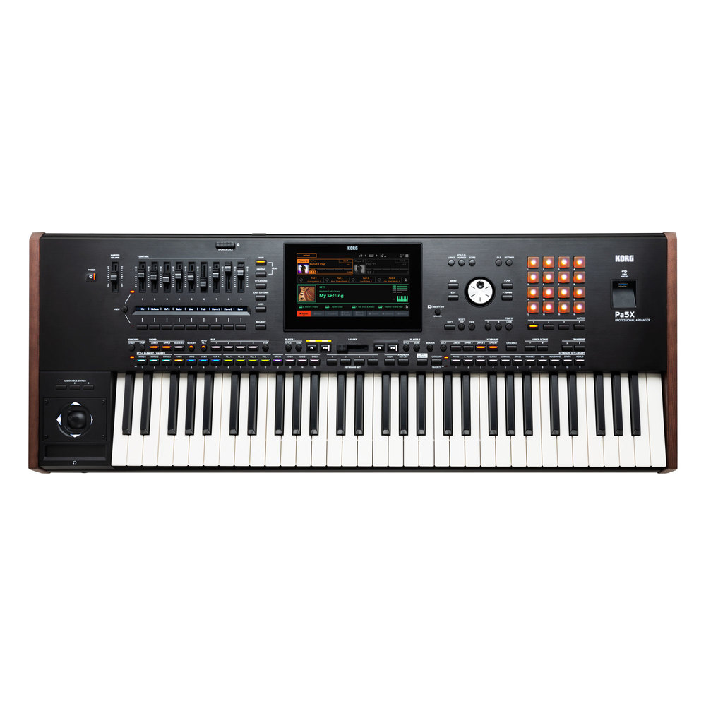 Korg PA5X-61  Arrangers / Workstations