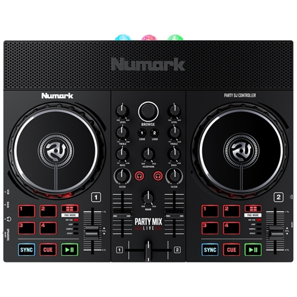 NUMARK Party Mix Live DJ Controller