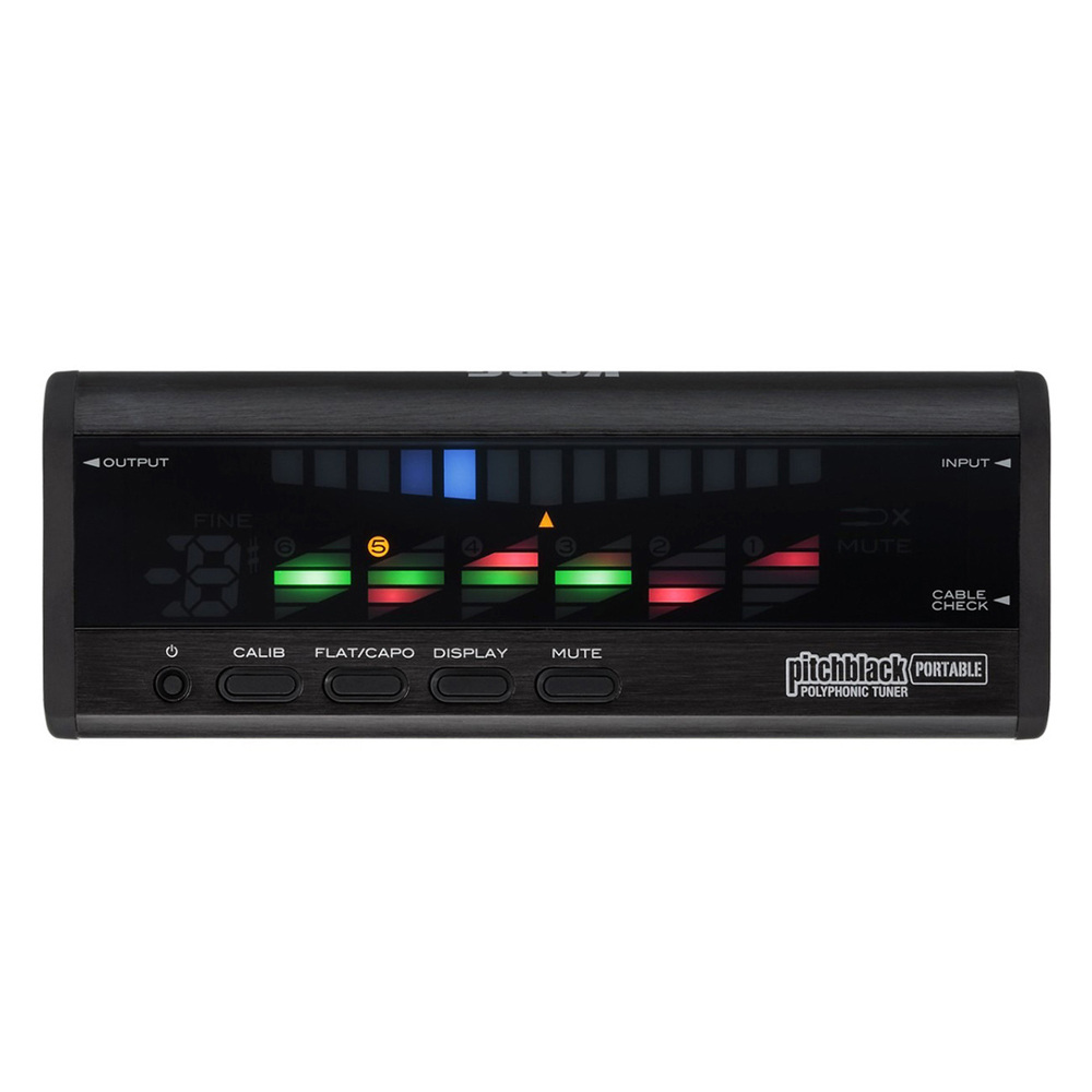 KORG PITCHBLACK PB-04, Επιτραπέζιο Πολυφωνικό Χρωματικό κουρδιστήρι