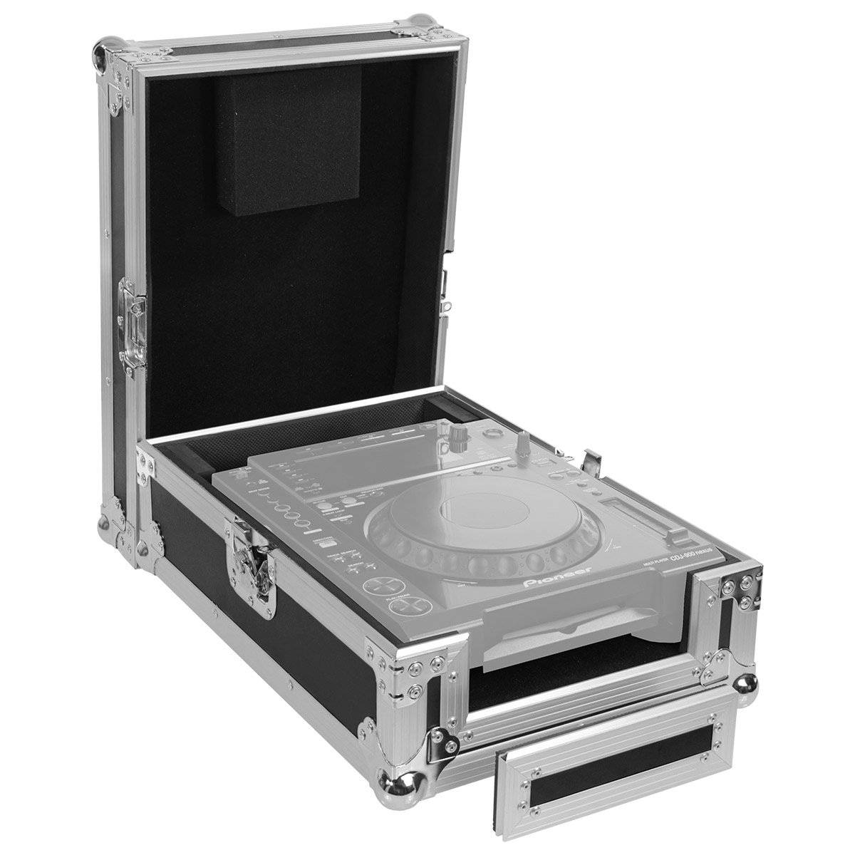 Plugger Flight Case RACK FOR CDJ 2000-900 NEXUS