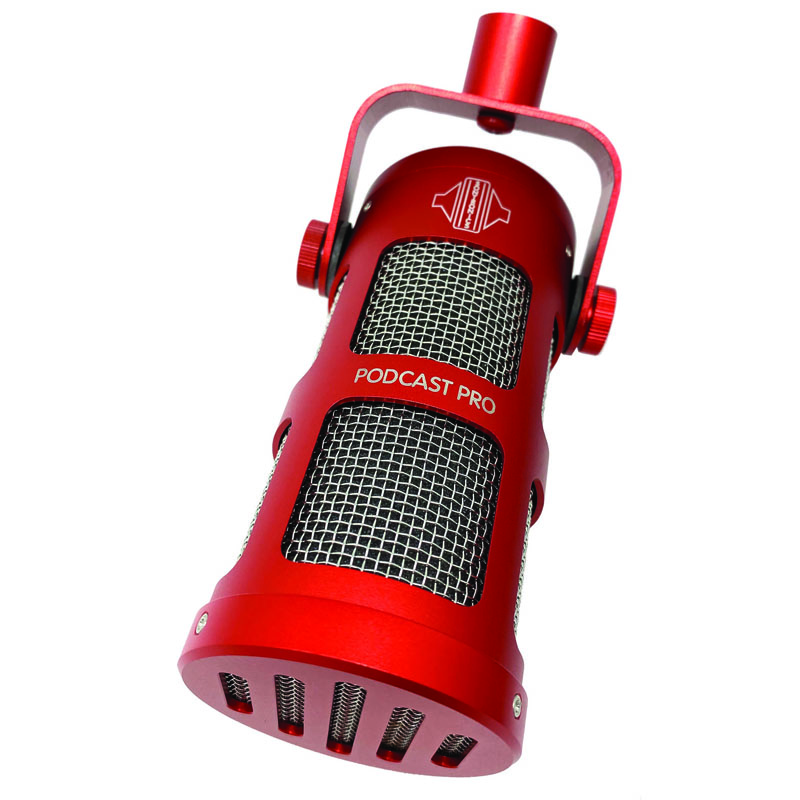 Sontronics Podcast Pro Red