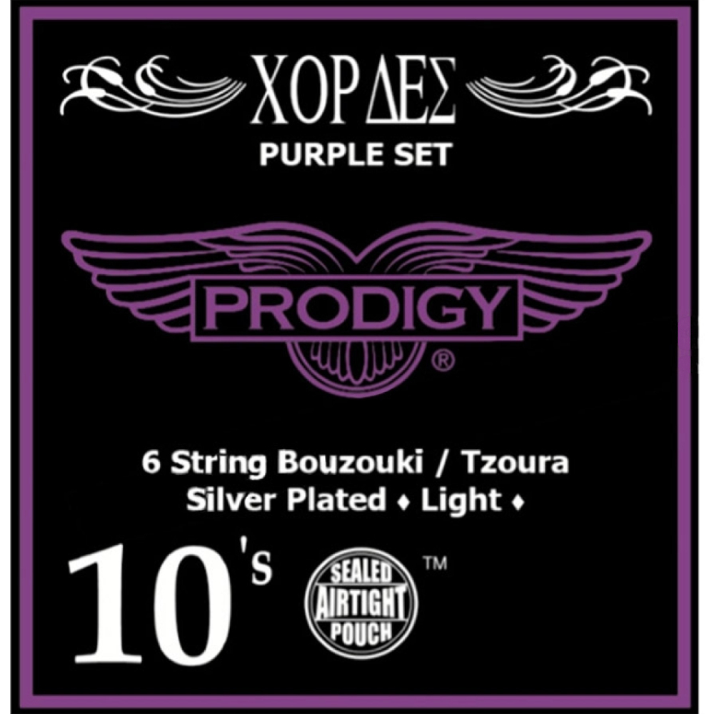 PRODIGY Purple 6 Χορδές Μπουζούκι/ Τζουρά 10s 
