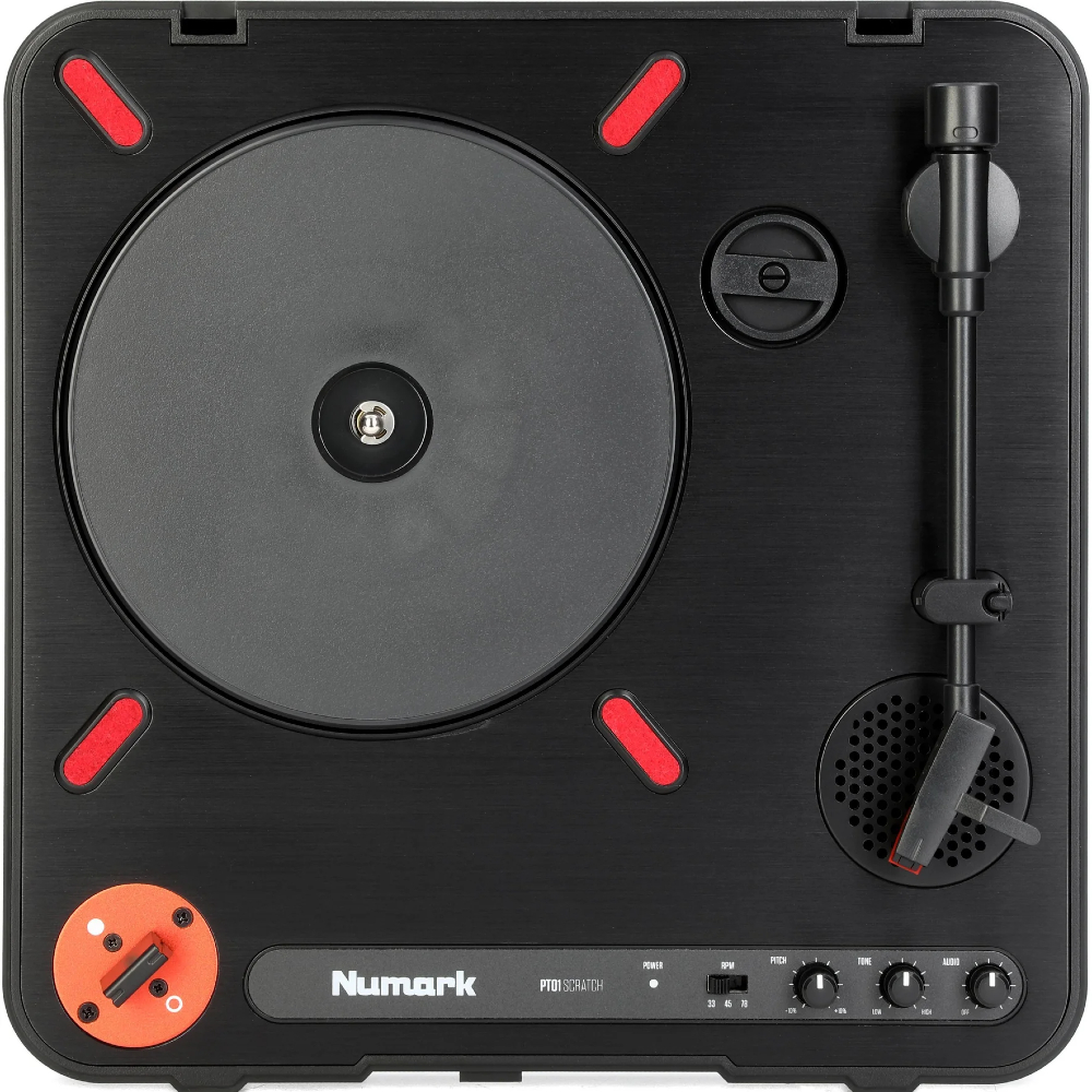 NUMARK PT01 SCRATCH Φορητό Πικάπ