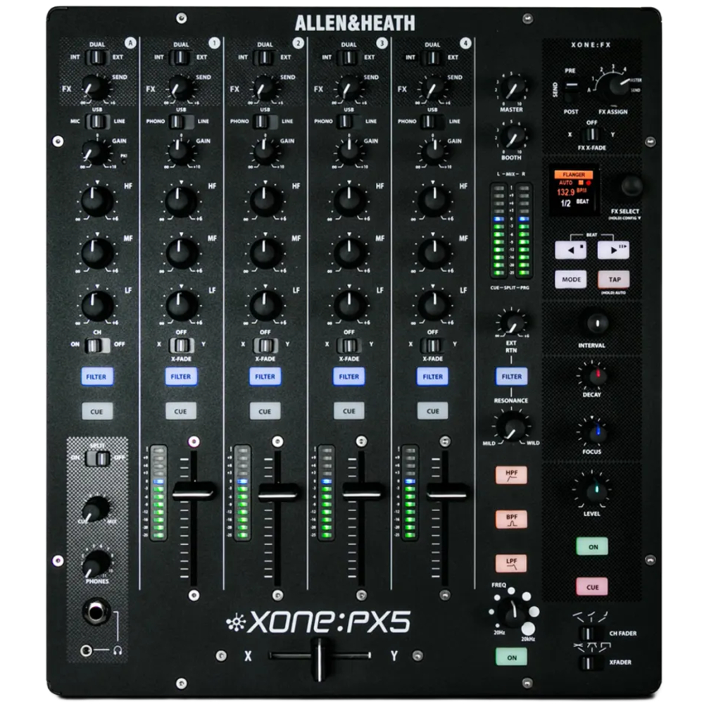 Allen & Heath Xone:PX5 Αναλογικός DJ Μίκτης