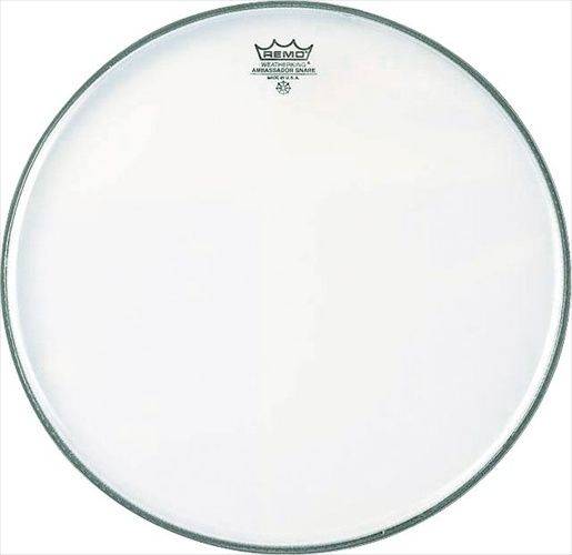 REMO Ambassador Clear 10" Premier