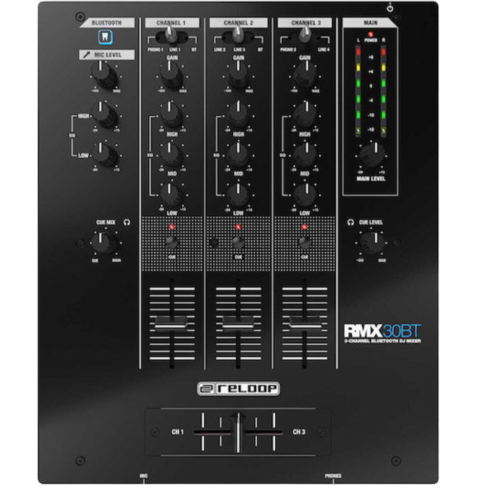 Reloop RMX-30 BT Αναλογικός Μίκτης 