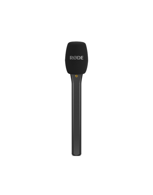 RODE Interview Micro Black Λαβή Mικροφώνου για το Wireless Micro Mαύρη