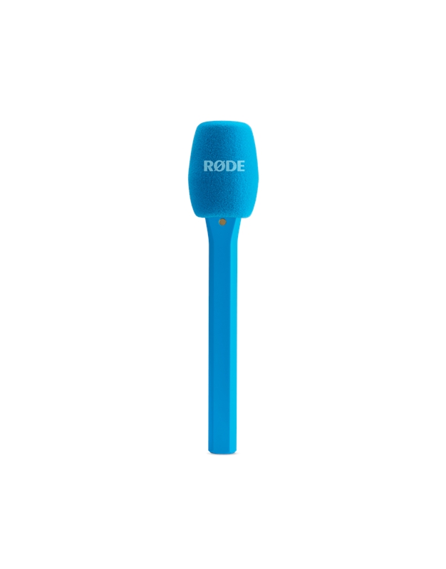 RODE Interview Micro Blue Λαβή Mικροφώνου για το Wireless Micro Mπλέ