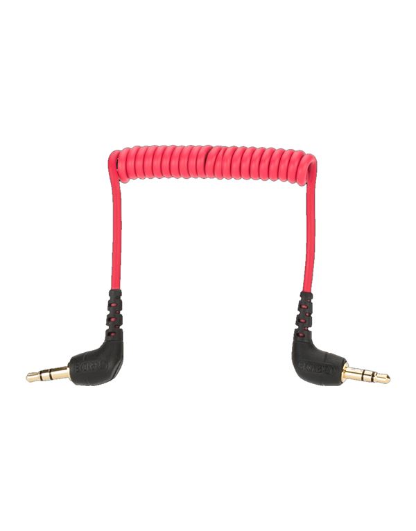 RODE SC-2 RED Kαλώδιο TRS Σπιράλ 0.17m-0.40m