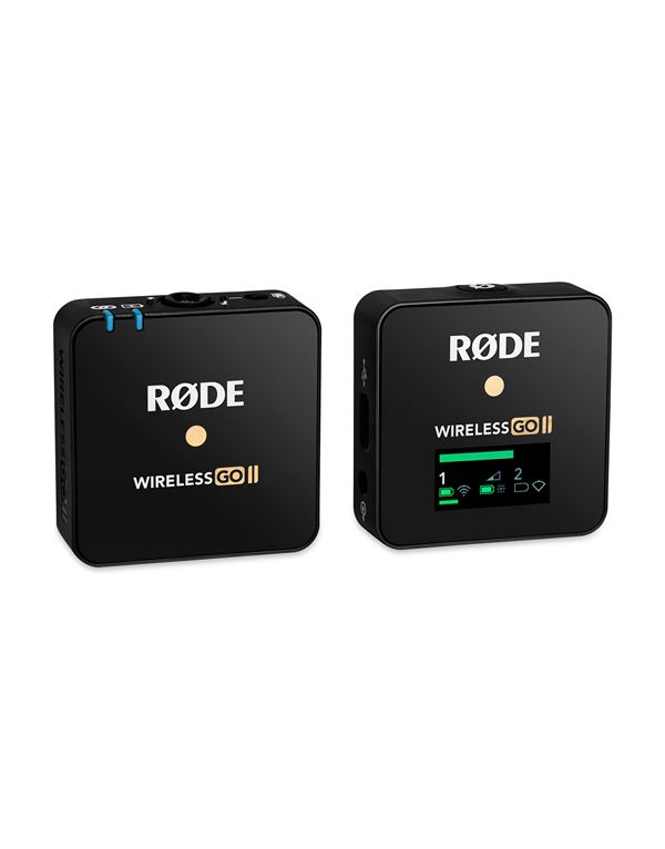 RODE Wireless GO II Single Ασύρματο Μικρόφωνο Πέτου (Σετ)