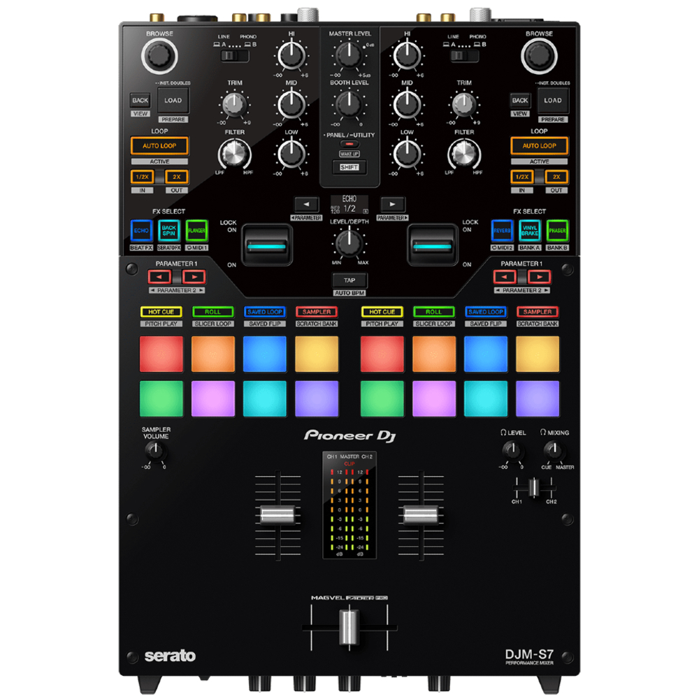 PIONEER DJ DJM-S7 Ψηφιακός Battle Μίκτης