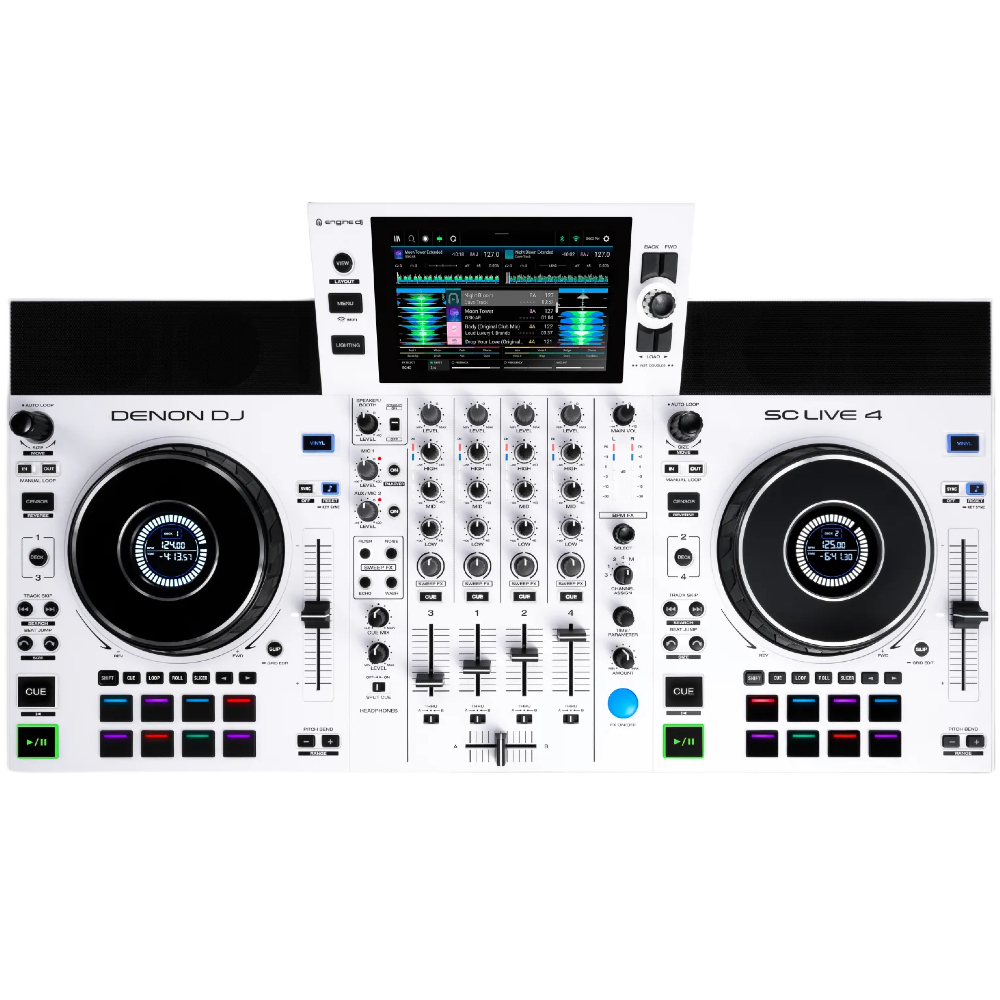 DENON DJ SC LIVE 4 W Dj System