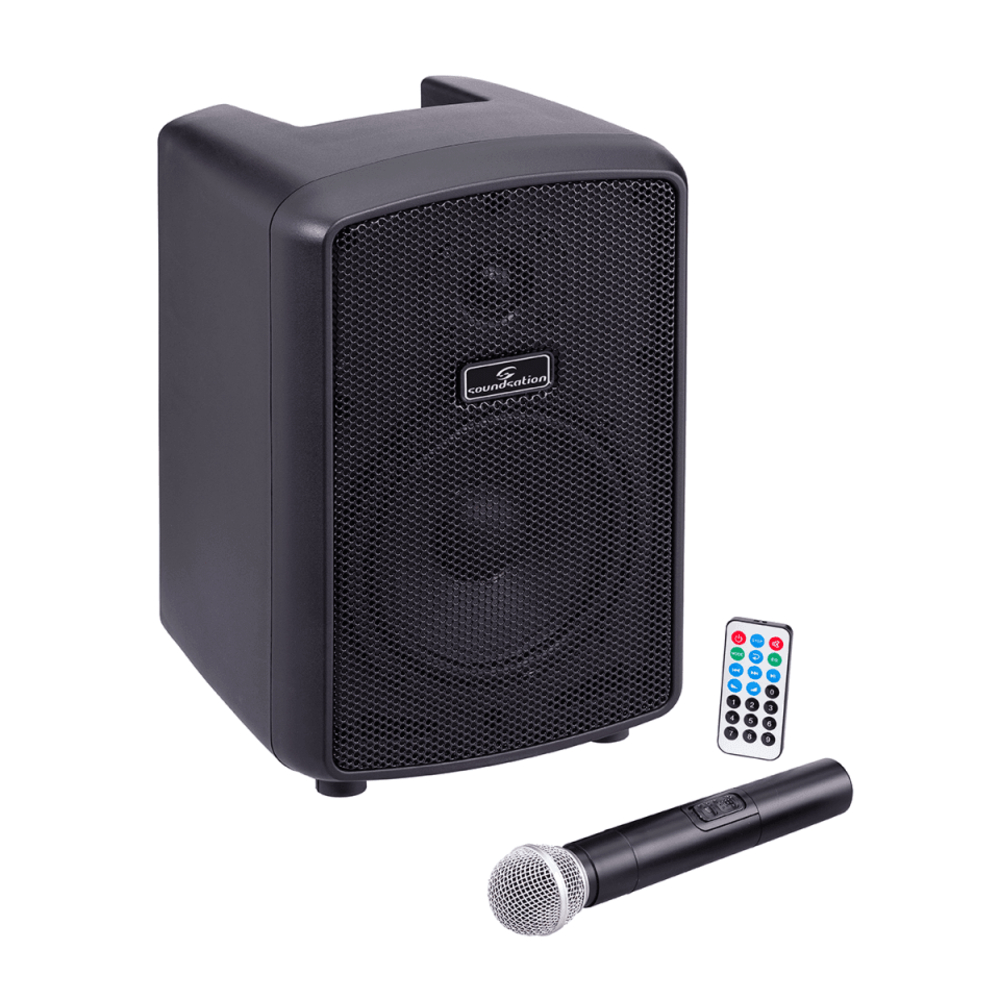 Soundsation Hyper Play 6AMW Ηχείο Μπαταρίας Με Μικρόφωνο