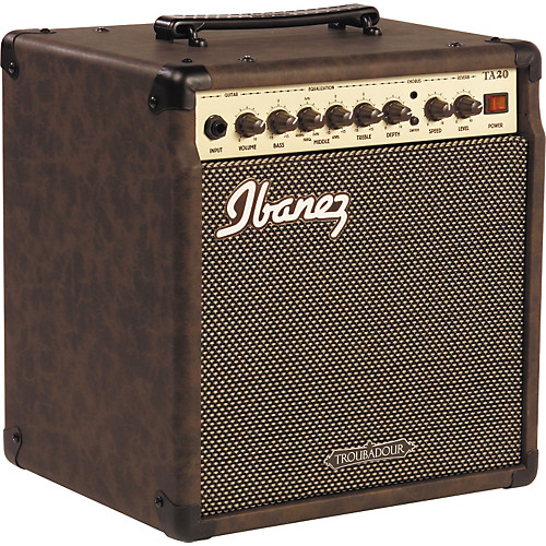 Ibanez ta20, Ενισχυτής ακουστικών οργάνων