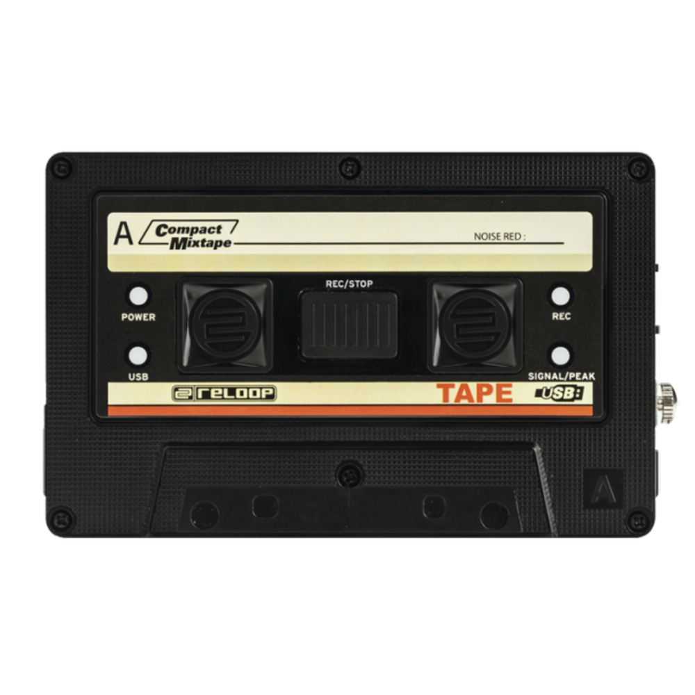 Reloop Tape USB Mixtape Recorder