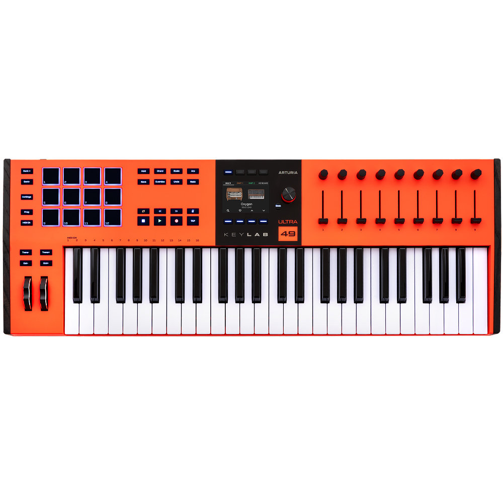 Arturia KeyLab 49 MK3 Ultra Midi Keyboard