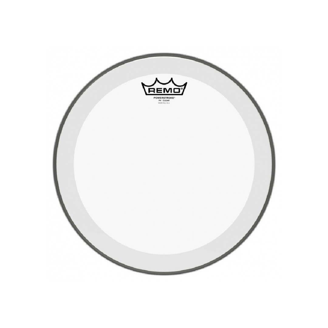 REMO Powerstroke 4 Clear 22" Bass Drum Head