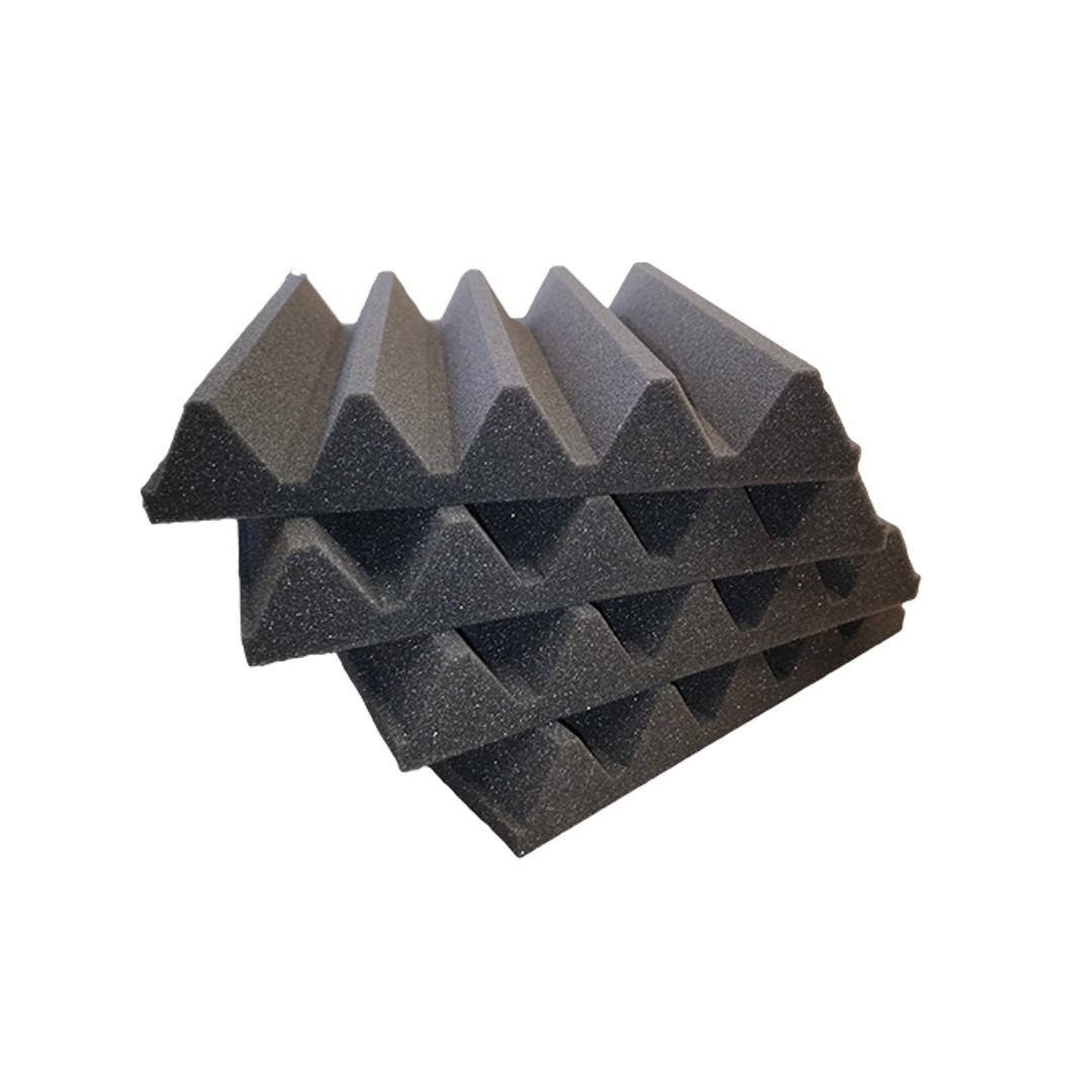 Alpha Acoustic Acoustic Foam panel with Wedges Shape (16 τεμ.), Ηχοαπορροφητικά