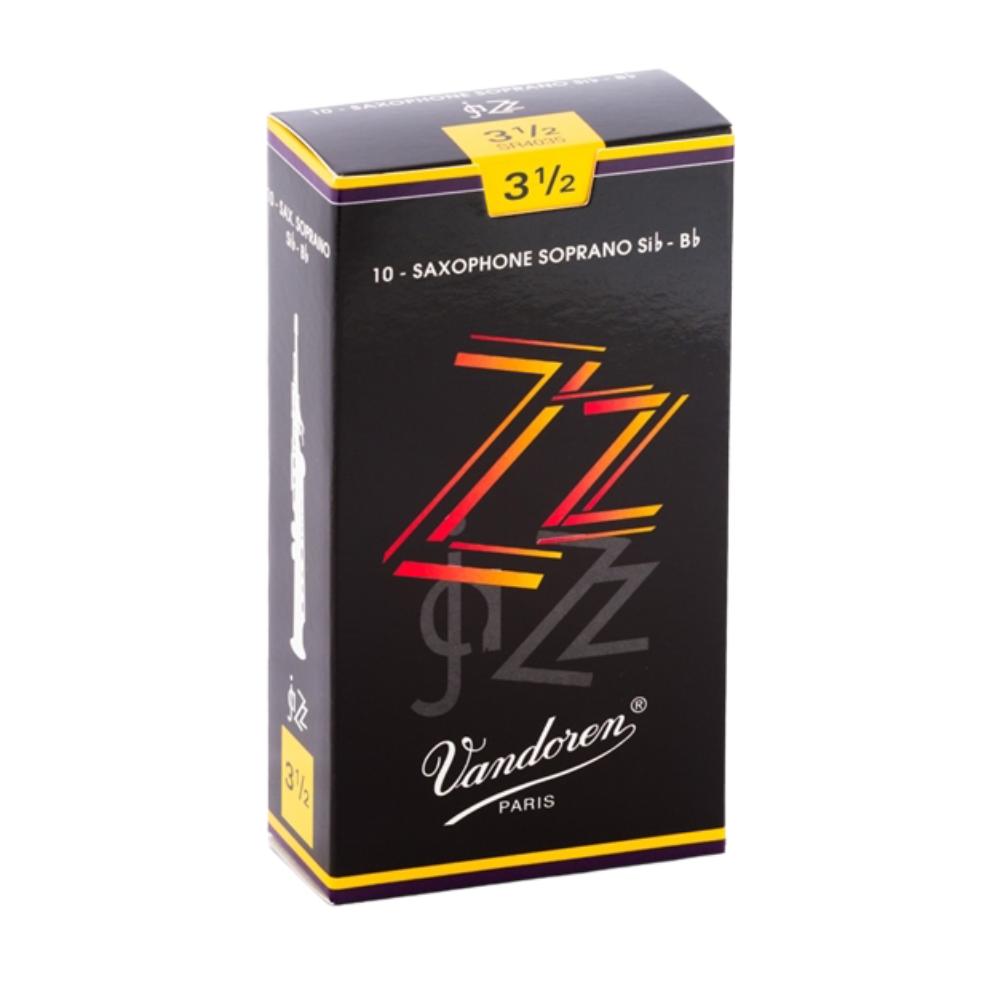 VANDOREN ZZ Jazz Καλάμια Σοπράνο Σαξοφώνου Νο.3 1/2 ( Τεμ.) 