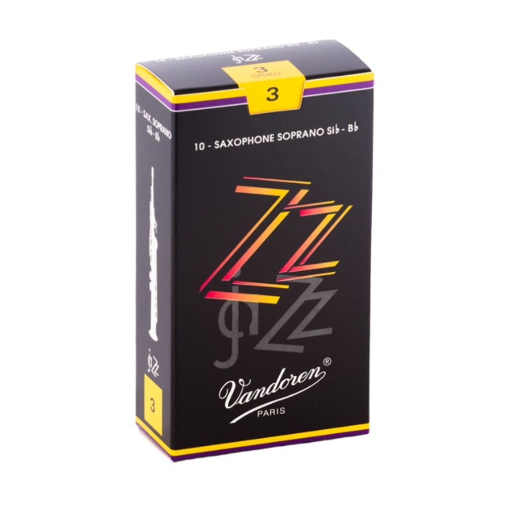 VANDOREN ZZ Jazz Καλάμια Σοπράνο Σαξοφώνου Νο.3 ( Τεμ.)