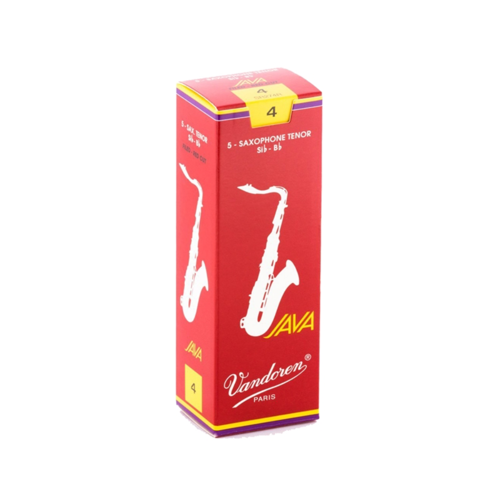 VANDOREN Καλάμια Τενόρο Σαξόφωνου JAVA Red Νο.4 (1 Τεμ)