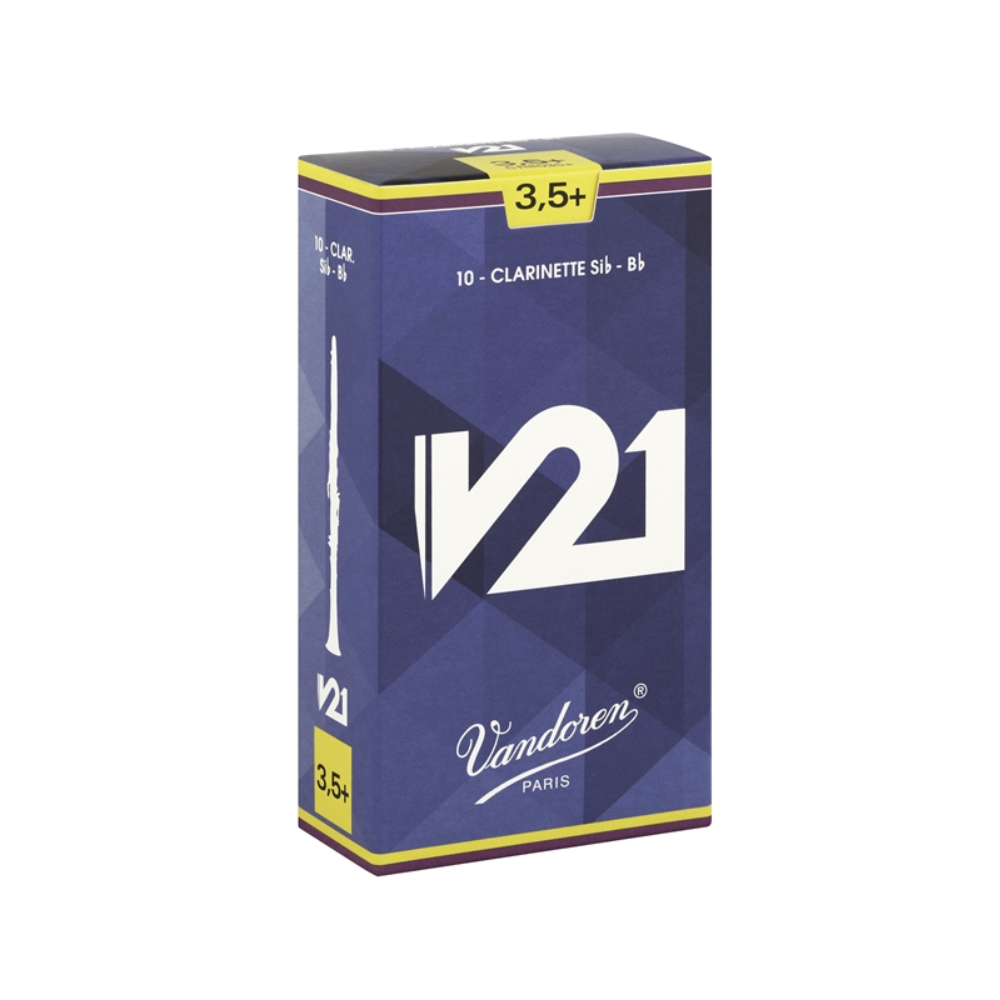 VANDOREN V21 Καλάμια Κλαρινέτου Bb No.3 1/2+ (1 τεμ) 