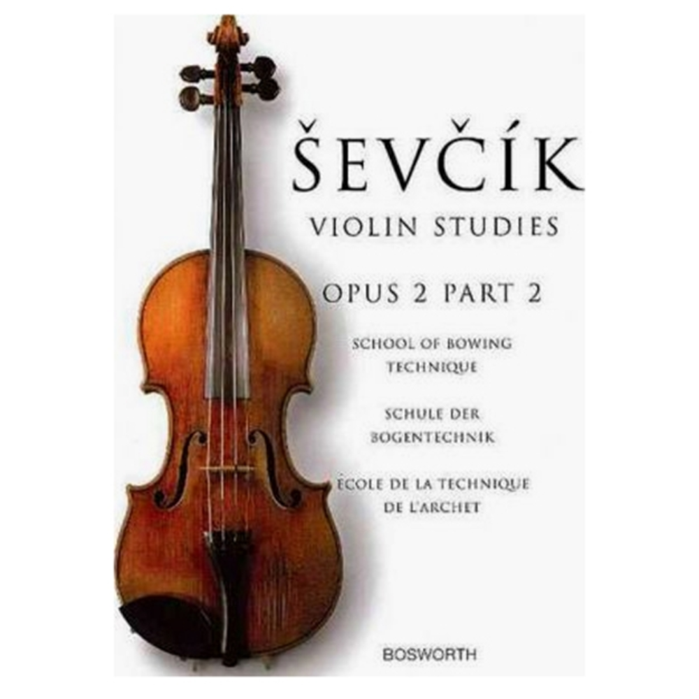 SEVCIK - Violin Studies Op.2 N. 2