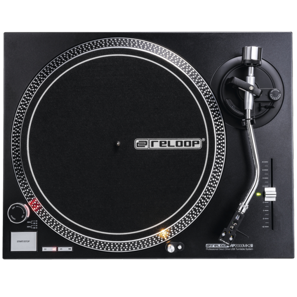 Reloop RP2000 USB MK2 Πικάπ