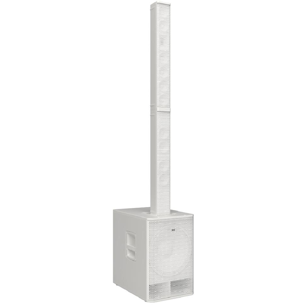 RCF EVOX V15 Professional Three-Way Column Array System (White)
